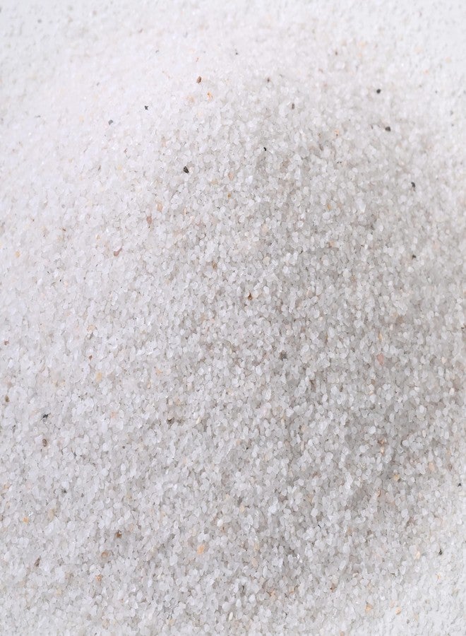 VANNEF رمل أبيض فاخر من VANNEF® لأحواض السمك، مناسب للعشب والحدائق والنباتات وأحواض السمك، للديكور الداخلي والخارجي (400 جم أبيض) - Image 5